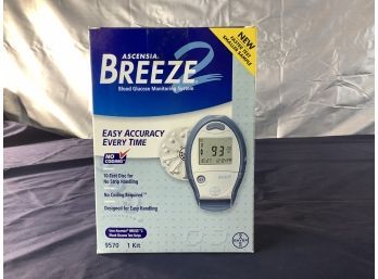 Ascensia Breeze 2 Blood Glucose Monitoring System