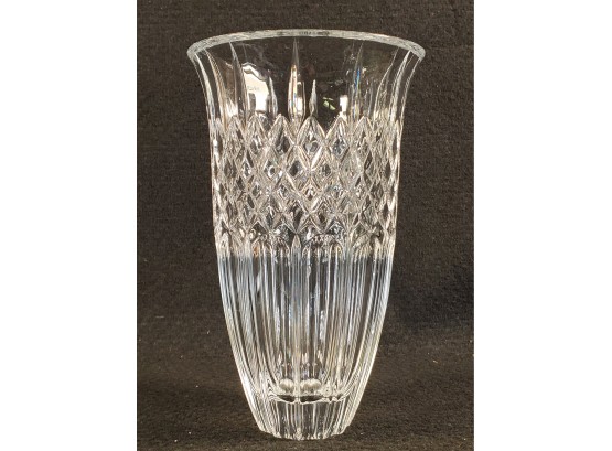 Beautiful Marquis By Waterford Cut Crystal Flower Vase
