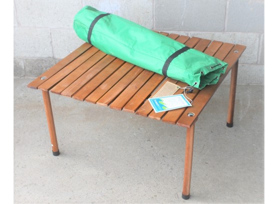 Outdoor Roll Up Table By Summer Wave