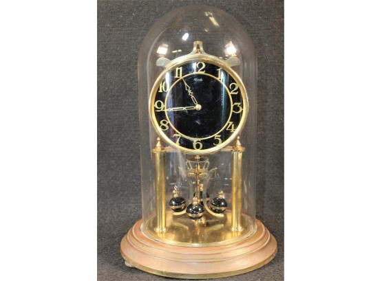 Kundo Kiennger & Oberfell West Germany Domed Anniversary Clock