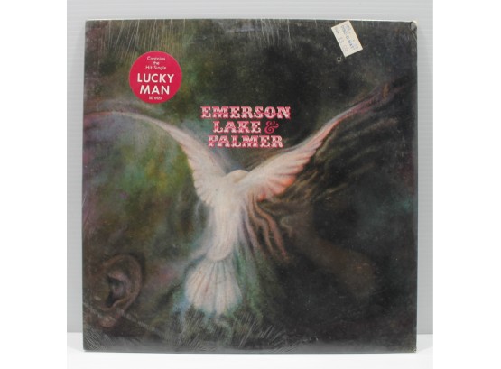 Still SEALED Emerson, Lake & Palmer Record SD-19120 Atlantic Records 1971 Includes Lucky Man