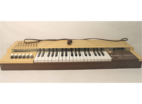 Vintage Bontempi Electric Chord Organ