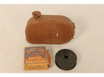 Own A Piece Of Film History-Ben Turpin, Silent Screen Actor 16mm Film & 8mm Milton Viewer