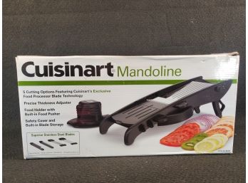 New Cuisinart Mandoline Model CTG-00-MAN