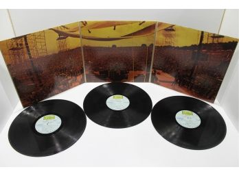 Original Three Record Set Woodstock - Cotillion Records