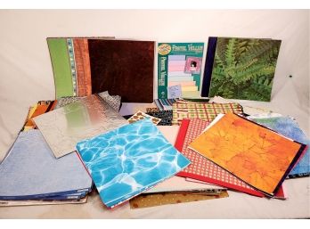 Large Assortment Of New Scrapbooking Paper Of All Kinds