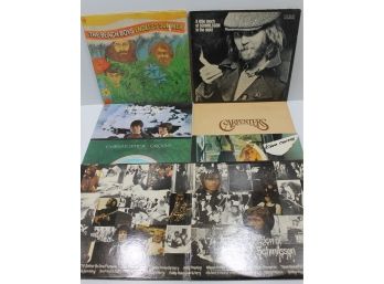 Mixed Lot Of Seven Classic Rock Records With The Beach Boys, Buckinghams, Harry Nilsson, Carpenters Etc- Lot 1