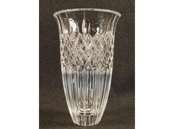 Beautiful Marquis By Waterford Cut Crystal Flower Vase