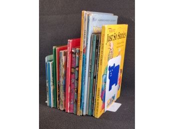 Lot Of Vintage 1970s Children's Books - Assorted Titles