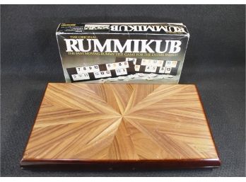 Game Night!  The Original Rummikub And Vintage Backgammon