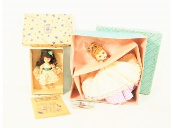 Vintage Dolls- Madame Alexander- Meg From Little Women & A Sleepyhead By Holloywood Doll