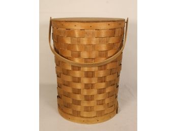 Unusual Insulated Rattan Basket Cooler