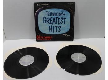 Television's Greatest T.v. Theme Songs From The 50s And 60s - Double Record Album