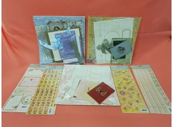 New Assorted Scrapbooks Tags, Paper, Borders & More - Toile And More