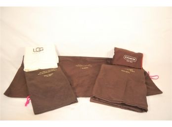 Designer Dust Bags- Three Kate Spade- One Coach & One Ugg