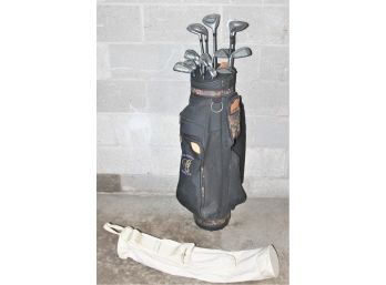 Spalding Paradox Women's Golf Clubs And Bag