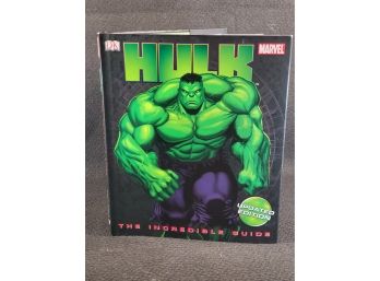 2008 Marvel HULK The Incredible Guide Updated Edition Softcover Book