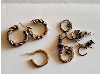 Scrap Sterling & Gold Jewelry Assortment