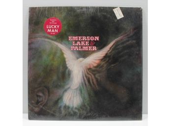 Still SEALED Emerson, Lake & Palmer Record SD-19120 Atlantic Records 1971 Includes Lucky Man