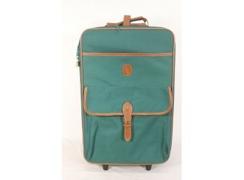 Vintage Polo Rolling Suitcase