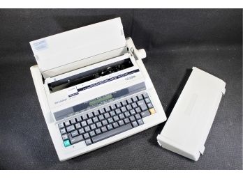 Vintage Sharp QL-830 Celebra Electronic Typewriter