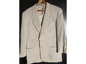 Georgio Armani Tan Suit Jacket/Blazer 42R