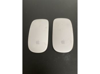 2 Apple Magic Mouse Mice