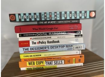 Graphic Designers Professional Library