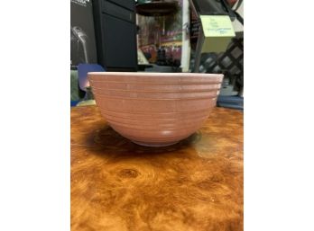 Pink Nelson McCoy Vintage Bowl