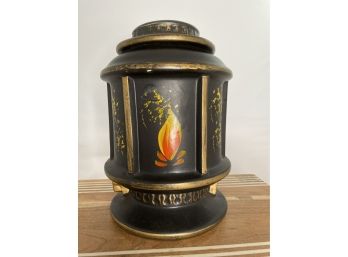 Vintage McCoy Cookie Jar - Wood Burning Stove