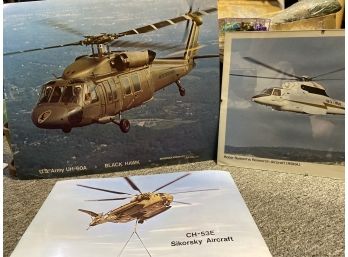 Large Frameable  Prints Of Military Aircraft