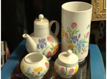 Heinreich Germany Porcelain Set-