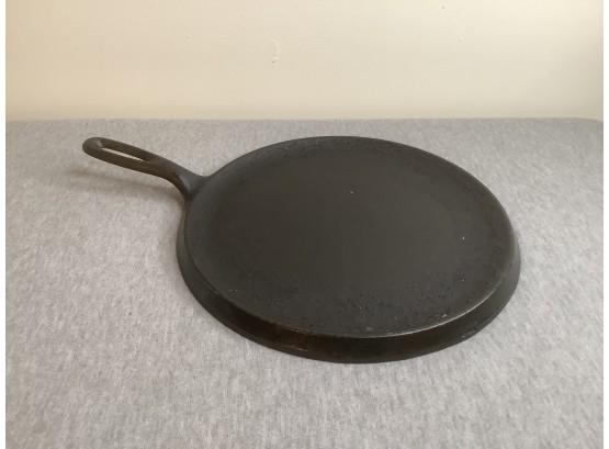 Flat Cast Iron Pan