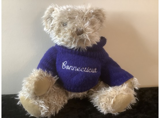 Connecticut Handler Stuffed Bear