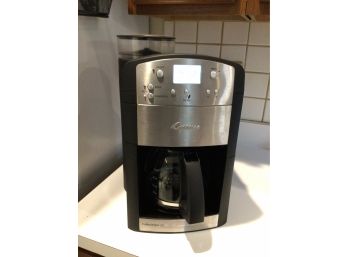 Capresso Coffee Grinder And Brewing Pot