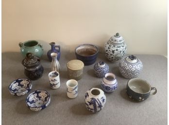 Mixed Pottery Lot