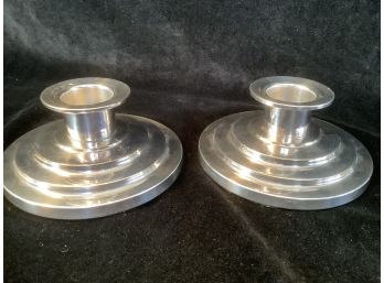 Weighted Candle Stick Holders