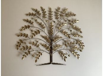 Beautiful Metal Tree Wall Decor