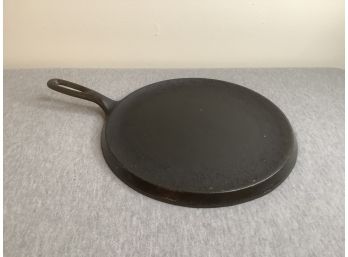 Flat Cast Iron Pan