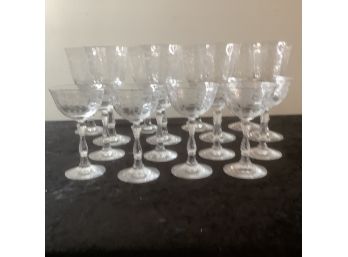 Fostoria  Crystal Wine Glasses