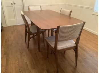 Stunning Mid Century Drexel Drop Leaf Table And 4 Chairs
