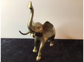 Heavy Brass Elephant