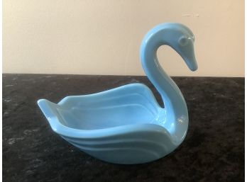Blue Swan Jewelry/trinket Dish