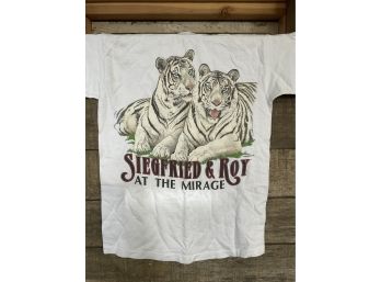 Siegfried And Roy Tee Shirt