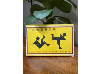 Tangram Ancient Chinese Puzzle - 1600 Puzzles!