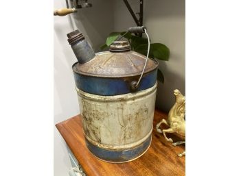Vintage Oil Can