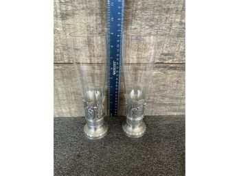 German Glass Holders (with Glass)