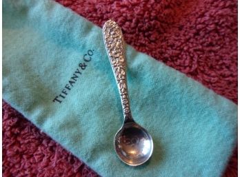 Tiffany & Co Mini Salt Spoon 925 Sterling Silver (3.1 Grams)