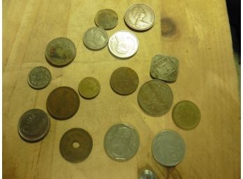 A14 Foreign Coins Random  1928 And Newer Unchecked A14