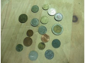 A17 Foreign Coins Random  1930'3 And Newer Unchecked A17